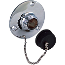 Купить Perko 9-0504DP0CHR Водяная шапка 0504DP0CHR Серебристый Silver 7ft.ru в интернет магазине Семь Футов