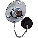 Perko 9-0504DP0CHR Водяная шапка 0504DP0CHR Серебристый Silver