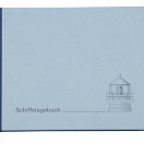 NV VERLAG 4501 Судовой журнал, голубой