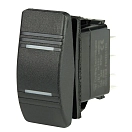 Купить Bep marine 1001807 Двухполюсный переключатель DPDT Contura 1/4´´ On-Off-On со светодиодом 20A 15A 12V 24V Black 7ft.ru в интернет магазине Семь Футов