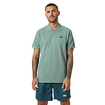 Helly hansen 33980_489-S Поло с короткими рукавами Transat Зеленый Cactus S
