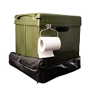 Купить Ridgemonkey rm-czcpt-unit Туалет CoZee Compact Brown 30x20x20 7ft.ru в интернет магазине Семь Футов