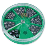 Kali 99310 Mini Pellets Ассортимент свинца Серый Grey 100 g 