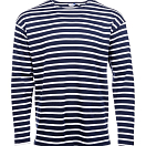 Мужская рубашка Бретон / сине-белый / Размер одежды: 60