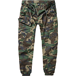 Brandit 1018-10-XL Брюки Ray Vintage Многоцветный  Woodland XL