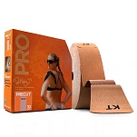 KT Tape ktprojum-be-os кинезиологическая лента Pro Jumbo Precut 150 Единицы Beige 15x10x5