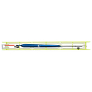 Купить Mikado SMSZ-008-3.0 Set 008 H12 Плавать Голубой  Blue 3 g  7ft.ru в интернет магазине Семь Футов