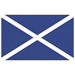 Talamex 27366020 Scotland Белая  Blue / White 20 x 30 cm 