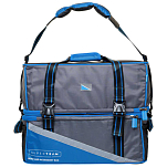 Shakespeare 1550317 Superteam Gear Сумка Tackle Stack Голубой Silver / Blue / White