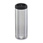 Klean kanteen 1008312 TKWide Термо 473ml Кофе крышка Серебристый Brushed Stainless