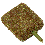 Nash T2336 In-Line Flat Square Вести Оранжевый  Weed / Silt 6 oz 