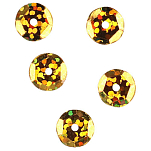 Mikado AM-SUR-C01-8-Y Surfcasting Sequins Бусины Желтый  Gold 8 mm 