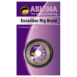 Ashima fishing ASEX2520WB Excalibur Washed Out 20 m Карповая Ловля Washed Out Brown 25 Lbs