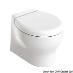 TECMA WC Elegance 2G Short 24V Deep Bowl, 50.227.25