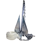 Купить Tiedown engineering 241-95100 Super Hooker 13 Якорь Серебристый 7ft.ru в интернет магазине Семь Футов