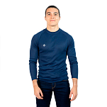 Izas WMTTH02199RY5XL Базовый слой с длинным рукавом Kan M Голубой Royal 5XL