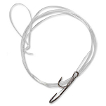 Zebco 4577008 Trophy Zander Связанные Крючки Серебристый Silver 8 