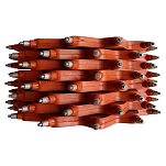 Tercoo 41.01008 Вращающийся диск восемь Коричневый Brown