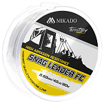 Mikado AMC-SL50FC Snag Leader FC Мононить 80 м Бесцветный Clear 0.500 mm 