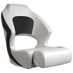 Springfield marine 169-1043253 Deluxe Sport Откидное сиденье Белая White / Charcoal