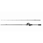 Mitchell 1633077 Комбо для бейткастинга MX Pro Серебристый Black 2.13 m