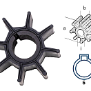 MERCURY 8M0135803 Крыльчатка 8М0135803