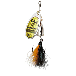 DAM SVS60490 Executor Dressed Spinner Ложка 3g  Gold