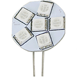 Scandvik 390-41022P лампочка G4 Side Pin  Blue