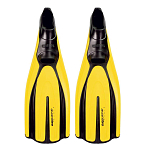 Ласты для снорклинга с закрытой пяткой Mares Plana Avanti Tre 410302 размер 44-45 желтый