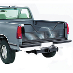 Strombert carlson products 375-VGT70100 Toyota 2007-17 Вентилируемая задняя дверь Серебристый