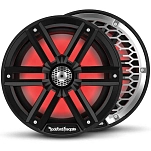 Rockford fosgate 227-m28b динамик Color Optix 50W Black / Silver 55x17x27 203.2 mm