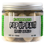 Superbaits 96002 SB Криль И Чеснок Pop Ups Бесцветный 12-15 mm 