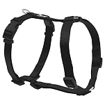 Freedog 10032003 Nylon Basic Обуздать Черный  Black 20 mm x 51-70 cm