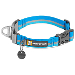 Ruffwear 2565-4071417 Web Reaction Собачий ошейник Белая Blue Dusk 36-51 cm