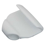 Euromarine 000714 Пластиковый крюк для надувной лодки 4 единицы White