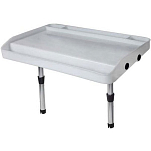 Oceansouth OCEMA1051 Держатель для удилища Bait Large Board Бесцветный
