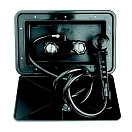 Купить Dura faucet 621-DFSA170BK Уличный душ DFSA170 Голубой Black 7ft.ru в интернет магазине Семь Футов
