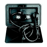 Dura faucet 621-DFSA170BK Уличный душ DFSA170 Голубой Black