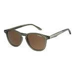 O´neill 966078-40-1160 поляризованные солнцезащитные очки 9008-2.0-107p Золотистый Matte Green Crystal Polarised Solid Brown/CAT3
