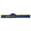 Купить Bad bass D3200038 дорожная сумка Logo 3 Zip  Blue / Yellow 175 cm 7ft.ru в интернет магазине Семь Футов