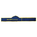 Bad bass D3200038 дорожная сумка Logo 3 Zip  Blue / Yellow 175 cm