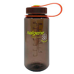 Nalgene NL20200116 Sustain 500ml Бутылка с широким горлом Коричневый Brown