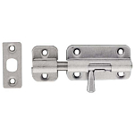 Plastimo 412050 Замок с пружинным цилиндром из нержавеющей стали Silver 85 x 40 x 20 mm