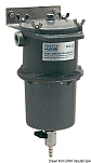 Фильтр-сепаратор грубой очистки центробежного типа пропускная способность 600 - 1200 л/ч сменный картридж на 150 мкм, Osculati 17.021.00