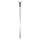 Купить Kamasaki 72149512 Tele U Держатель Удочки  Silver / Black 70-120 cm 7ft.ru в интернет магазине Семь Футов