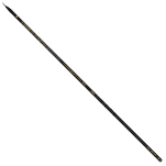 Tubertini 2605 R18 Ultra Slim 01 Ringed Болонский Стержень Black / Yellow 7.00 m