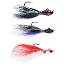 Купить Mustad BEB-1/2-BK Big Eye Олень 14g  Black 7ft.ru в интернет магазине Семь Футов