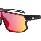 Спортивные очки GOG Vidar / Matt Black / Polarized Black-Red Lens, e518-1p