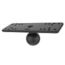 Купить Ram mounts RAM-111BU Морская электроника Universal Мяч Black 7ft.ru в интернет магазине Семь Футов