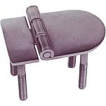Goldenship GS72172 4 Pernos 180º Петля Серебристый